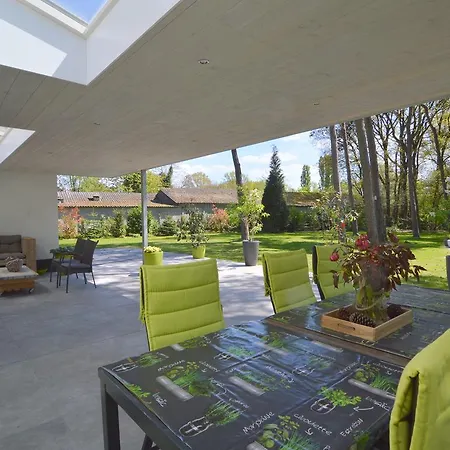 Magnificent Villa In Bergeijk With A Pond Bergeijk